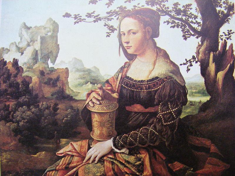 Jan van Scorel Enzyklopadie der Weltkunst oil painting image